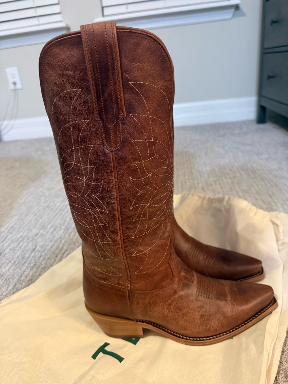 Tecovas The Annie - Scotch Goat / 7.5 / B scotch goat - brand new